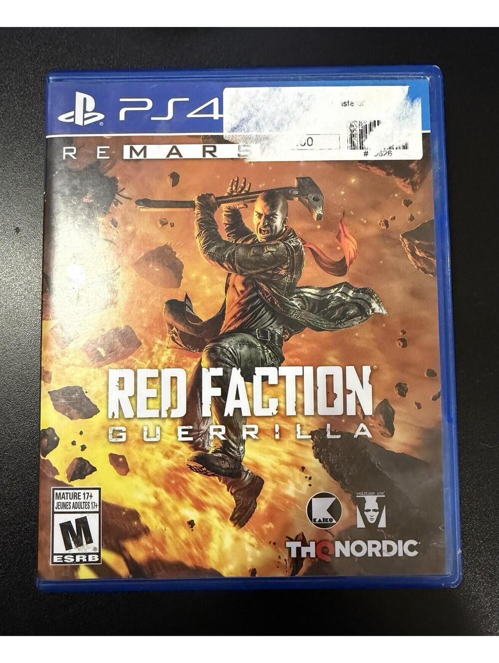 Red Faction Guerilla: Re-Mars-Tered - Sony PlayStation 4